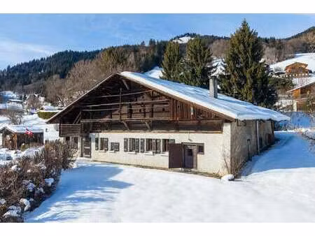 maison de luxe à vendre à megève : 2 750 000 € | 192m²