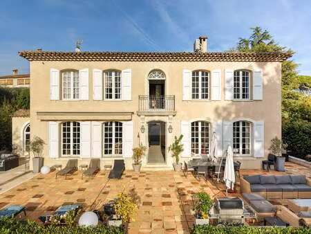 villa de luxe à vendre à la colle-sur-loup : 2 190 000 € | 280m²