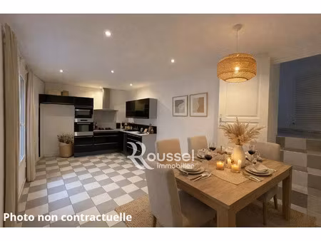 vente maison 4 pièces 90 m² poussan (34560)