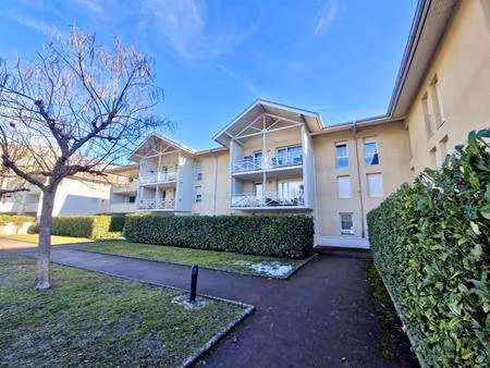 bonneville appartement t3 en rez de jardin