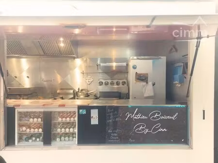 food truck burger cle en main