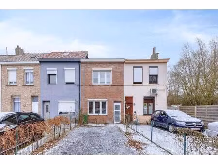 huis met 2 slaapkamers en tuin te koop in hoboken