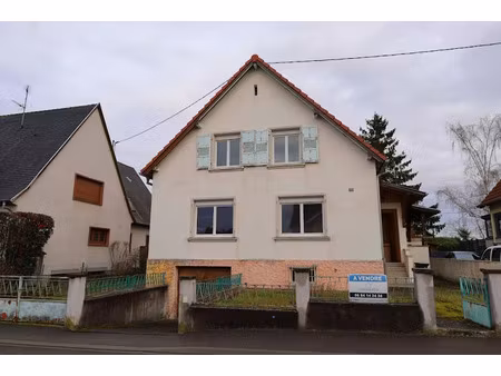 vente maison 5 pièces 130 m² à dettwiller (67490)  231 000 €