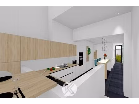 renovatieproject nabij geraardsbergen