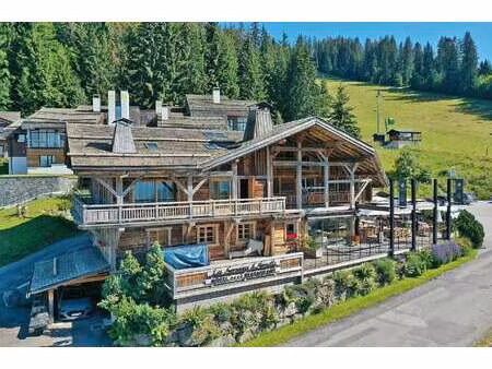 maison de luxe à vendre aux carroz-d-araches : 5 790 000 € | 1566m²