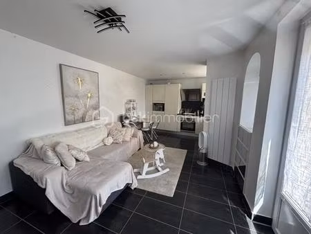 charmante maison- 53m²- 3p - 2ch