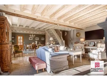 exclusif-longère -6 pièce(s) 160 m2- maison de famille ou chambre d hotes