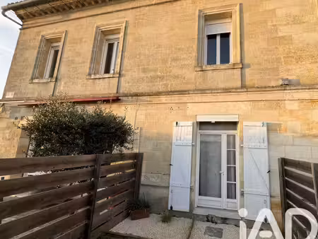 vente maison/villa 4 pièces
