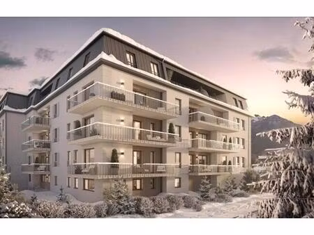 splendide t5+cabine en plein centre de chamonix