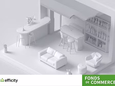 fonds de commerce - 17 m²