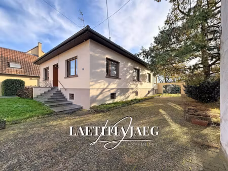 ensemble de 2 maisons - 60 ares dont 20 ares constructibles - rue calme