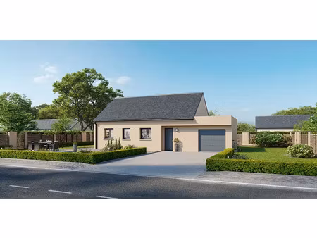 vente maison neuve 4 pièces 70 m² à genneville (14600)  227 300 €