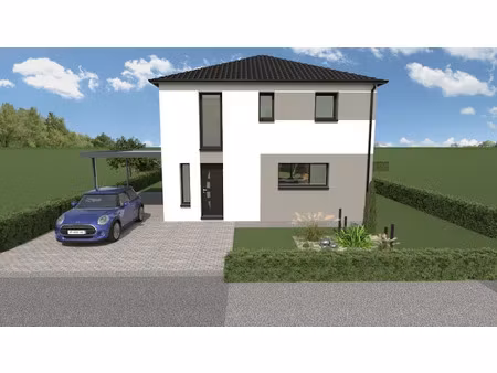 vente maison neuve 4 pièces 78 m² à guînes (62340)  228 000 €