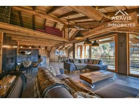 maison de luxe à vendre au grand-bornand : 2 544 000 € | 340m²