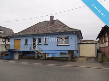 vente maison 7 pièces 153 m² à surbourg (67250)  215 000 €
