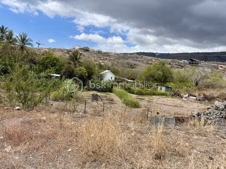 terrain de 4 500 m² à saint-paul