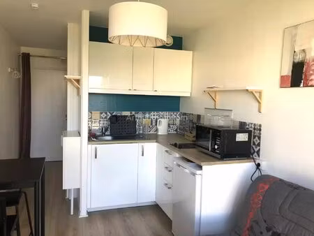 location appartement 1 pièces 15 m2 à les sables-d'olonne
