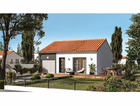 vente maison neuve 3 pièces 65 m² à vieillevigne (44116)  220 500 €