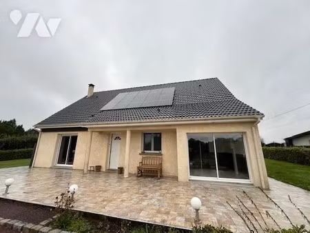 vente maison 4 pièces 107 m² à thiberville (27230)  219 400 €