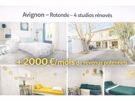 immeuble de 70 m² à avignon