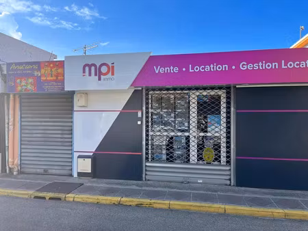 vente local commercial à sainte-luce