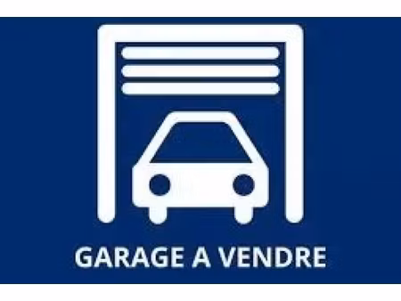 annonce parking/garage à vendre