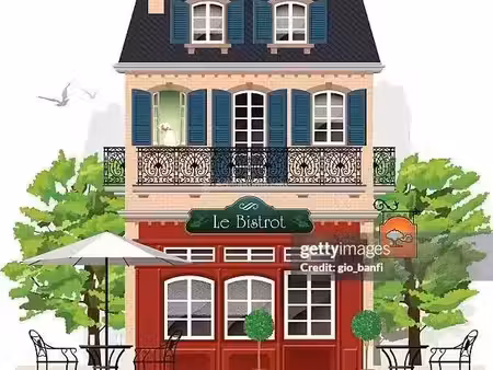 vente local commercial 205 m2 à neufchâteau
