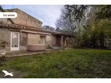 vente maison 5 pièces 110 m² à les cammazes (81540)  195 000 €