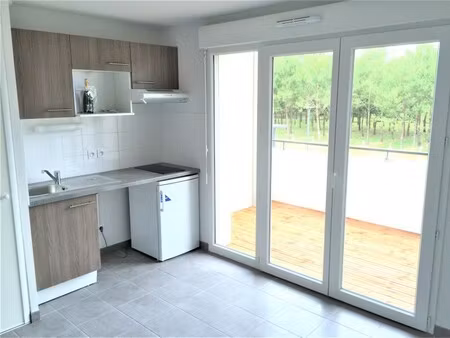 location appartement 1 pièce 29m² benesse maremne 40230