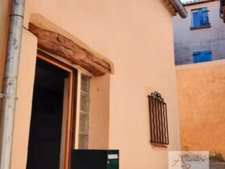 location maison 2 pièces 38m² collobrieres 83610