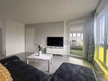 appartement 2 chambres meublé avec ascenseur  cave et local à vélos