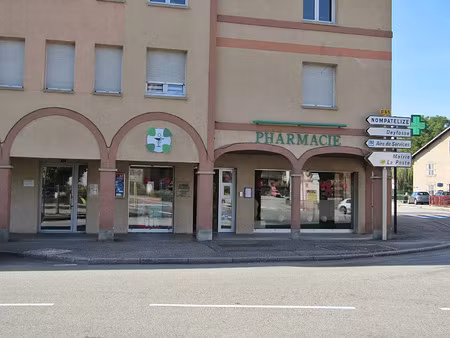 vente local commercial 1 pièces 250 m2 à saint-dié-des-vosges