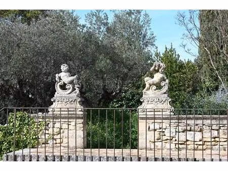 château à vendre à uzès : 4 725 000 € | 1400m²