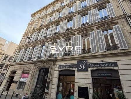 location local professionnel 170m² marseille 6ème