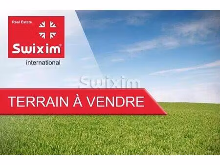 terrain constructible 801 m² à scionzier .