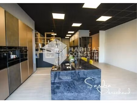 location local commercial 225m² cavignac 33620