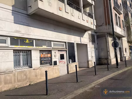 vente local commercial à les pavillons-sous-bois