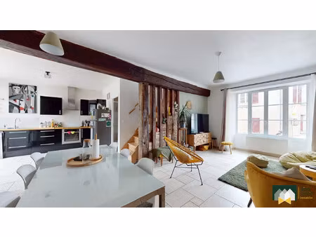 authentique maison de caractère 4 chambres – charme de 1804 a