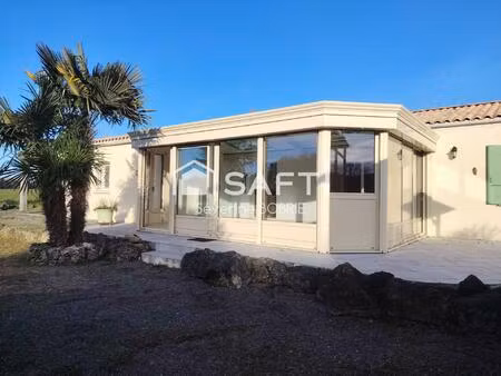 vente maison 6 pièces 155 m² saint-savinien (17350)