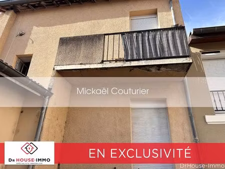 valence rue baudin immeuble de rapport 150m2 avec cour