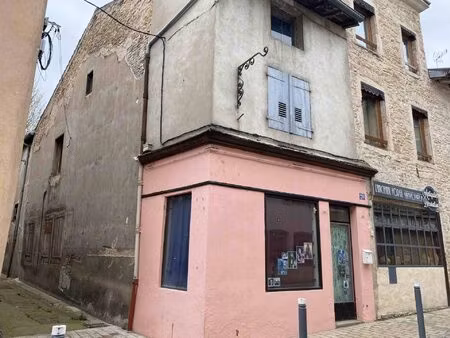 achat immeuble 120m² tournus 71700