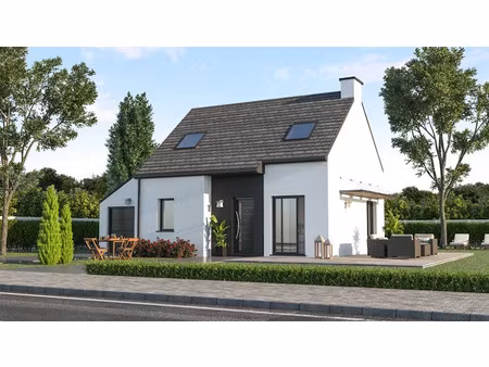 vente maison neuve 5 pièces 89 m² à la fresnais (35111)  233 100 €