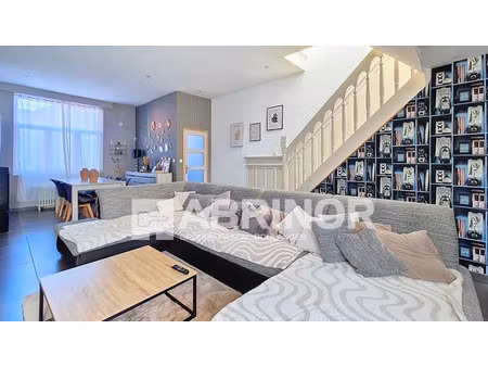 vente maison 5 pièces 125 m² à roubaix (59100)  235 000 €