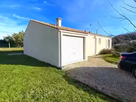 vente maison 4 pièces 90 m² à pessines (17810)  217 000 €