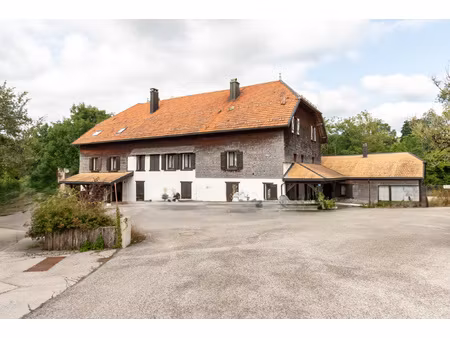 achat appartement 4 pièces 91m² bonnevaux 25560