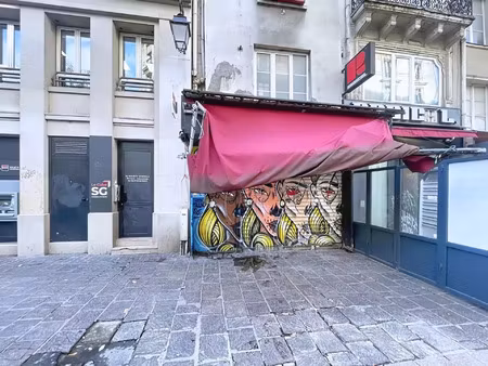 location local commercial 1 pièces 63 m2 à paris 1