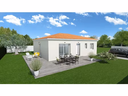 vente maison neuve 5 pièces 80 m² à champdieu (42600)  239 000 €