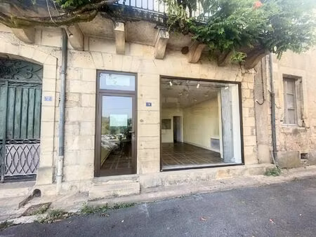 location fonds de commerce 2 pièces à le bugue