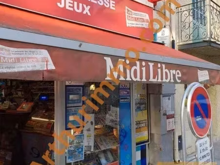 vente fonds de commerce 4 pièces 68 m2 à comps