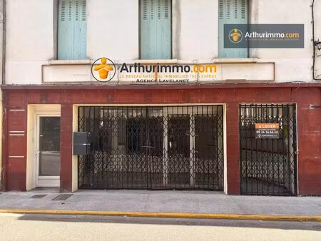 location fonds de commerce 3 pièces 58 m2 à lavelanet